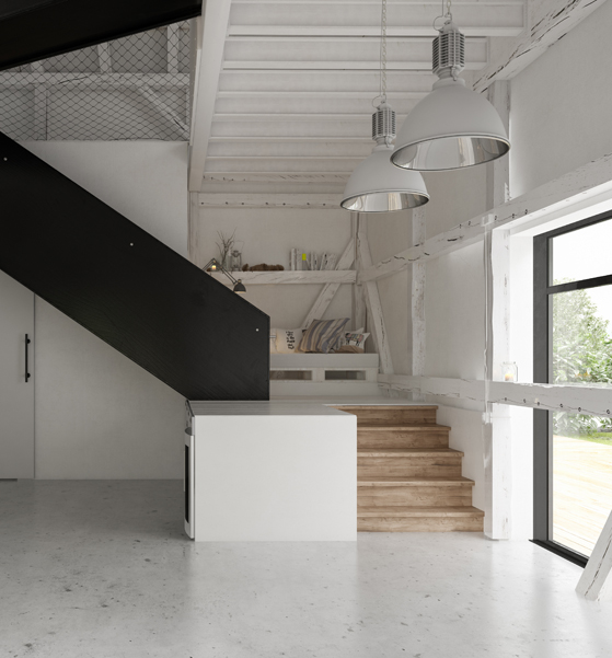 empty interior house